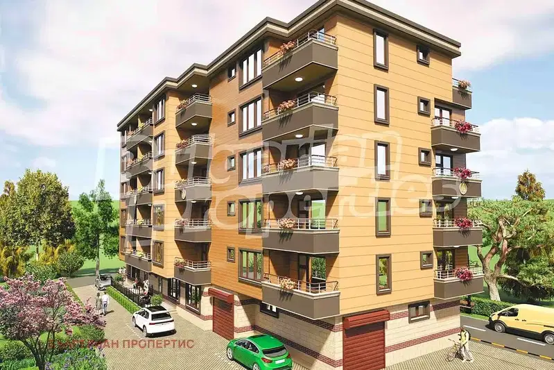 2-bedroom apartment in Oblast Burgas, Pomorie