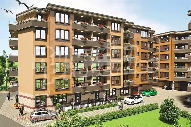 2-bedroom apartment in Oblast Burgas, Pomorie