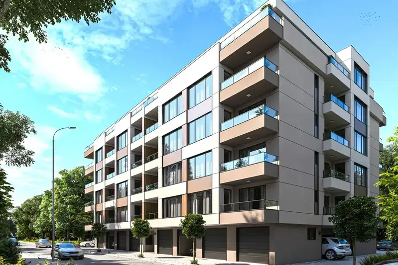 2-bedroom apartment in Oblast Burgas, Pomorie