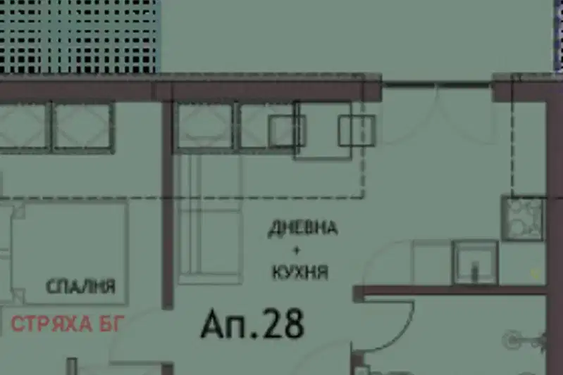 Двустаен апартамент в Бургас, Созопол