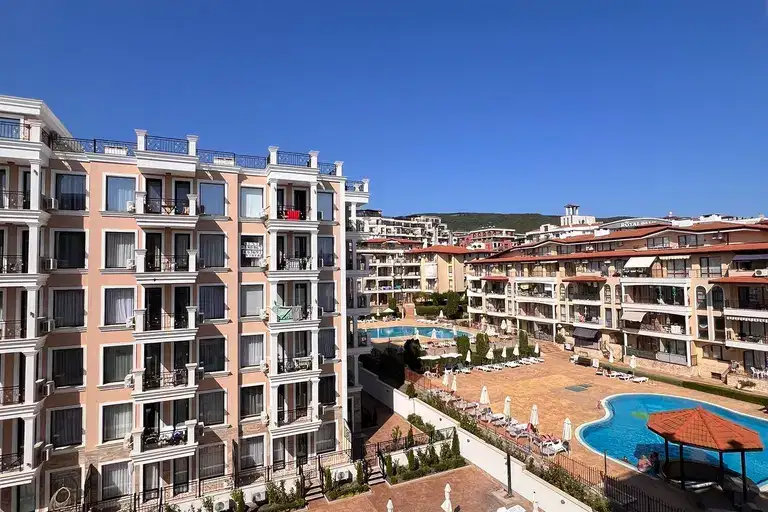 2-bedroom apartment in Oblast Burgas, Sveti Vlas
