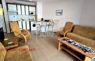 Двустаен апартамент в Бургас, к.к. Елените