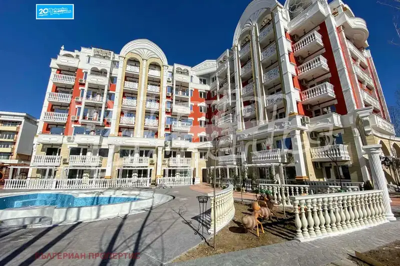 2-bedroom apartment in Oblast Burgas, Slynchev Bryag