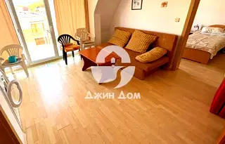 Двустаен апартамент в Бургас, к.к. Слънчев бряг