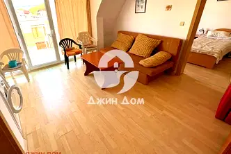 Двустаен апартамент в Бургас, к.к. Слънчев бряг