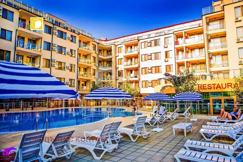 2-bedroom apartment in Oblast Burgas, Slynchev Bryag
