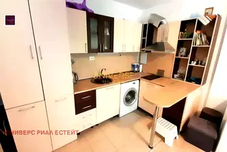 Двустаен апартамент в Бургас, к.к. Слънчев бряг