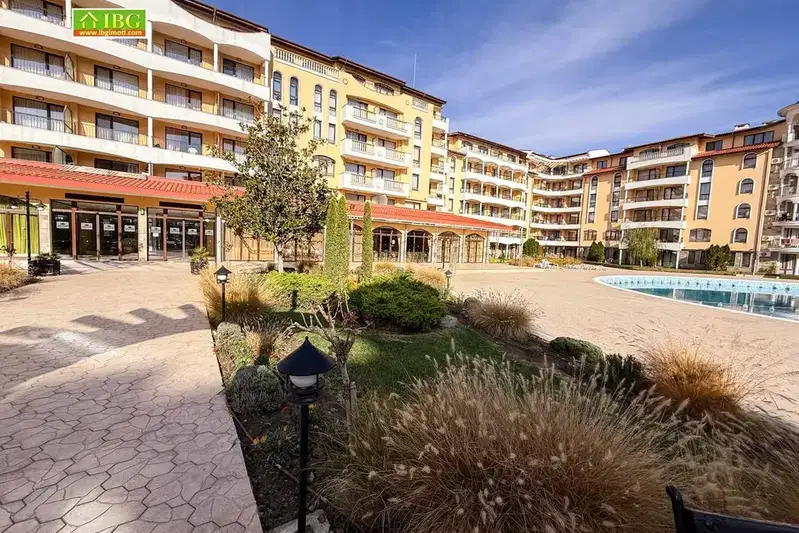 2-bedroom apartment in Oblast Burgas, Slynchev Bryag