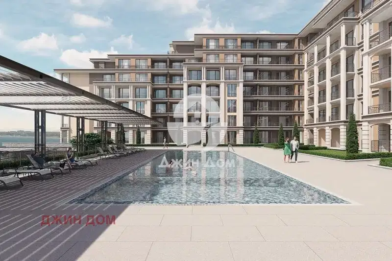 2-bedroom apartment in Burgas, Slynchev Bryag