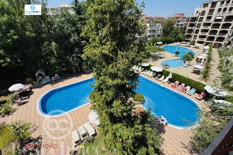 2-bedroom apartment in Oblast Burgas, Slynchev Bryag