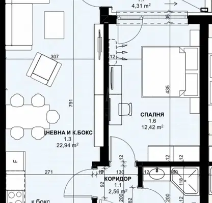 Photo 2 — 2-bedroom apartment in Oblast Burgas, Ravda