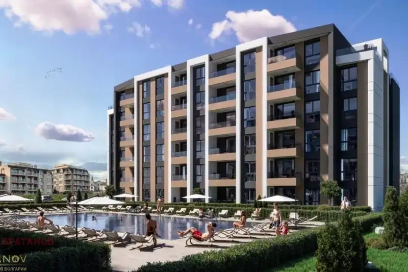 2-bedroom apartment in Oblast Burgas, Ravda