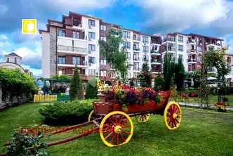 Двустаен апартамент в Бургас, с. Равда