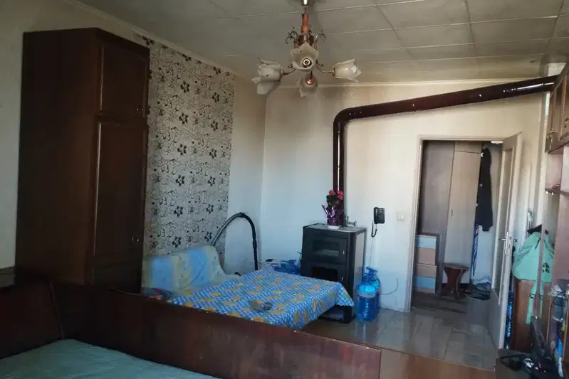 Two-room apartment in Botevgrad with balcony and fireplace