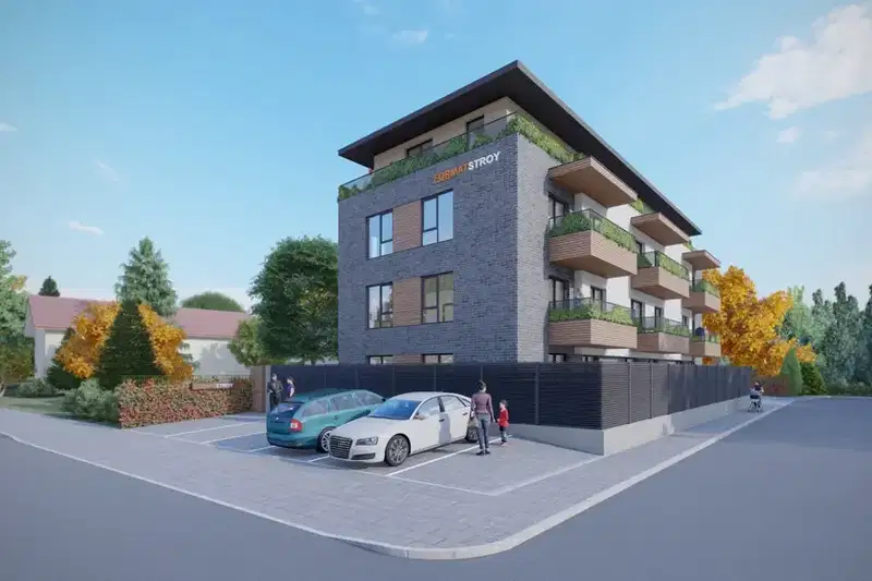 2-bedroom apartment in област София, Elin Pelin
