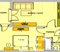 Снимка 2 — Двустаен апартамент във Варна, Бяла