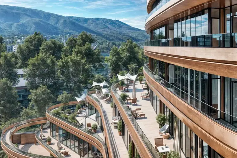 1-bedroom apartment in Sofiya, Dianabad