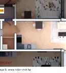 Едностаен апартамент в София, Дружба 2