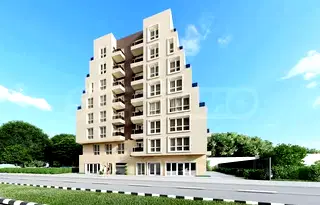Едностаен апартамент във Варна, Левски 1