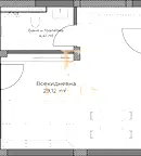 Едностаен апартамент в Пловдив, Остромила