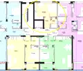 Снимка 5 — Четиристаен апартамент с морска панорама във Виница, Варна