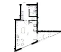 Снимка 3 — Едностаен апартамент в Бургас, Царево