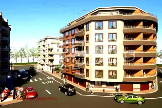 Едностаен апартамент в Бургас, Поморие