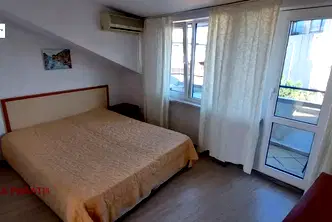 Едностаен апартамент в Бургас, к.к. Слънчев бряг