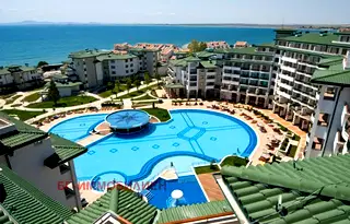 Едностаен апартамент в Бургас, с. Равда