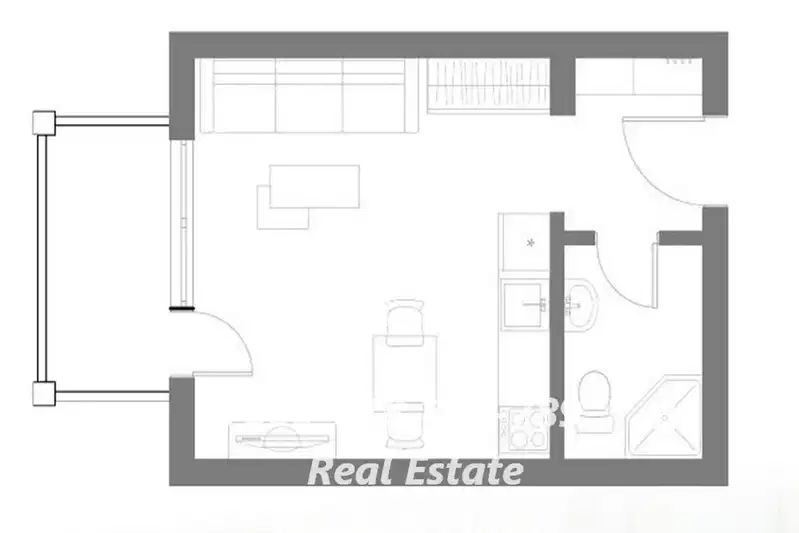 1-bedroom apartment in Oblast Varna, Byala