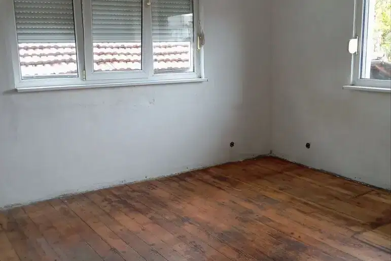 Floor of House in Kyustendil, Ilio Voivoda