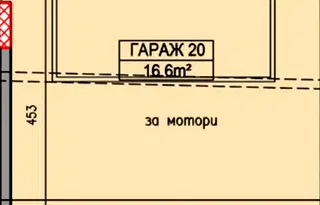 Гараж/Паркомясто в София, Лозенец