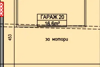 Гараж/Паркомясто в София, Лозенец