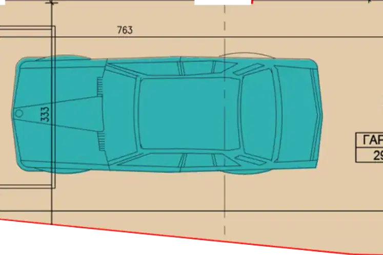 Garage/Parking in Sofiya, Lozenec