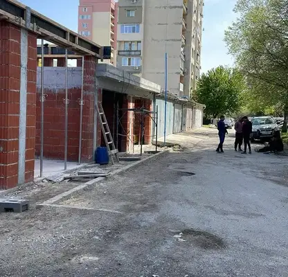 Снимка 4 — Гараж/Паркомясто в Плевен, Сторгозия