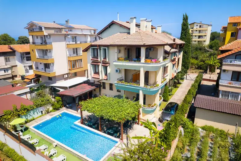 Hotel in Burgas, Chernomorec
