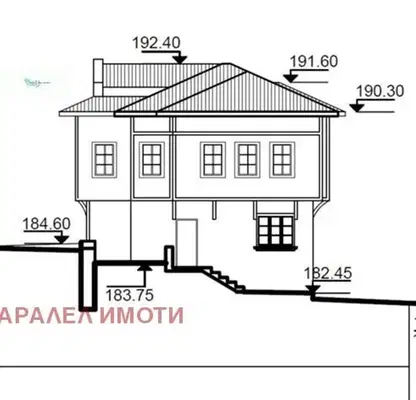 Снимка 2 — Къща с 600 кв.м в Стария град на Пловдив с панорамна гледка