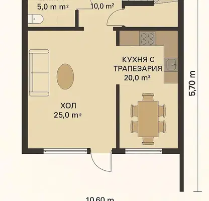 Photo 2 — House in Sofia, Centyr