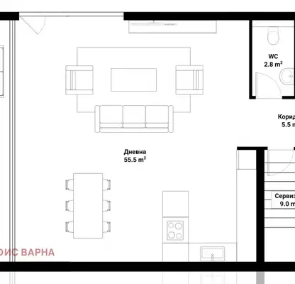Снимка 3 — Къща във Варна, Галата