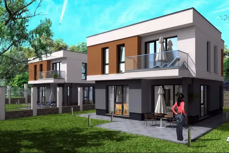 House in Varna, Pchelina