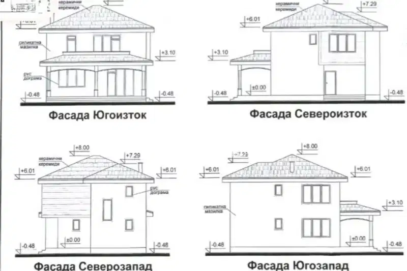 House in Oblast Plovdiv, Pyrvenec