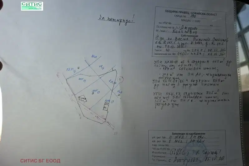 Къща в София, Правец