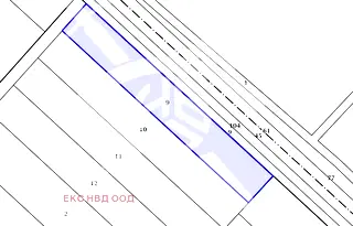 Земеделски имот в Пловдив, с. Горнослав