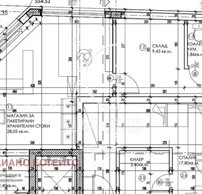 Снимка 2 — Магазин в София, Банишора