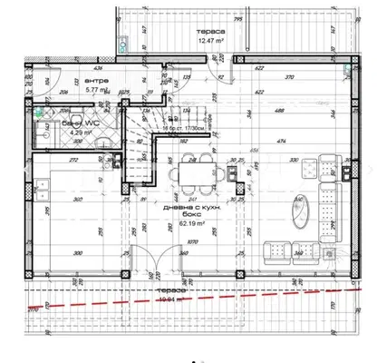 Снимка 2 — Мезонет с 3 спални и големи тераси в Изгрев, Варна