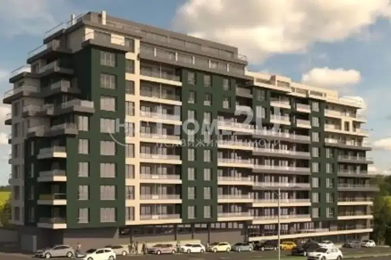 Мезонет с 3 спални и големи тераси в Изгрев, Варна