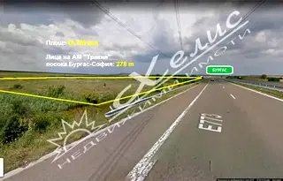 Земеделски имот в Бургас, с. Кръстина
