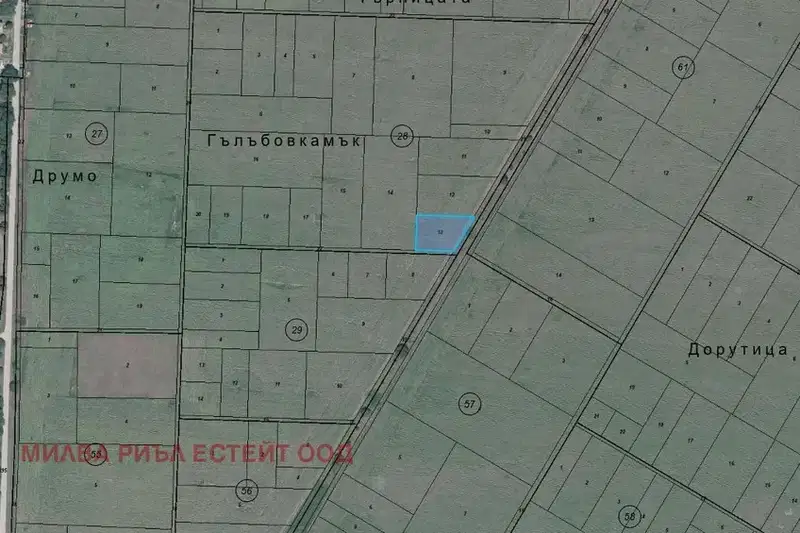 Agricultural Land in област София, Kostinbrod