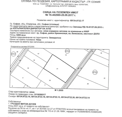 Photo 3 — Agricultural Land in област София, Benkovski