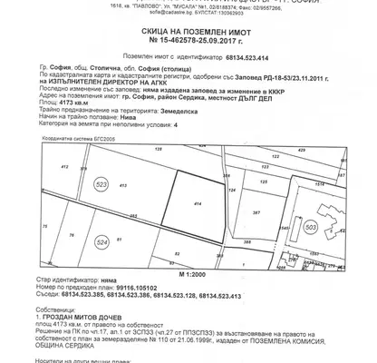 Photo 5 — Agricultural Land in област София, Benkovski